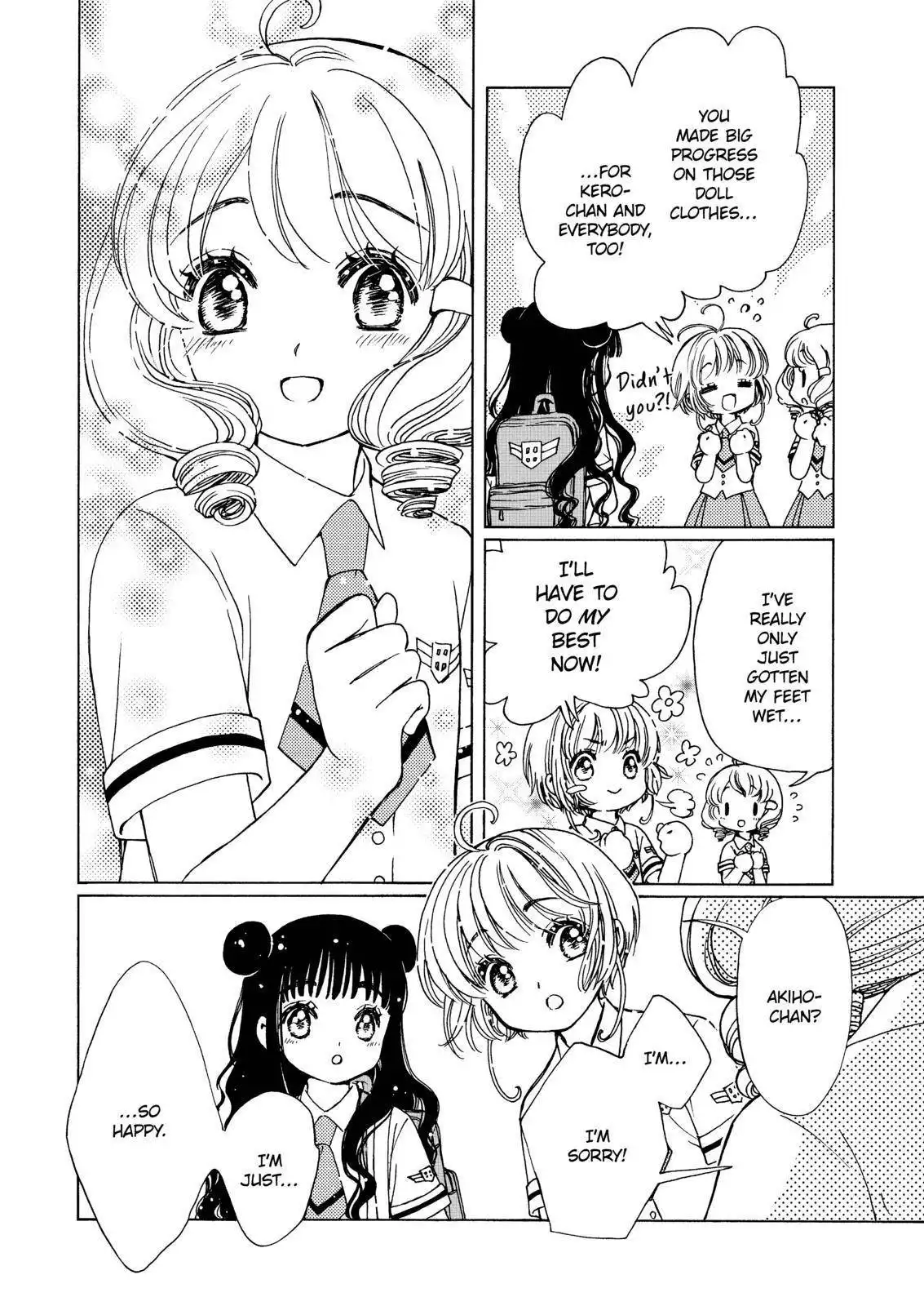 Cardcaptor Sakura - Clear Card Arc Chapter 48 21